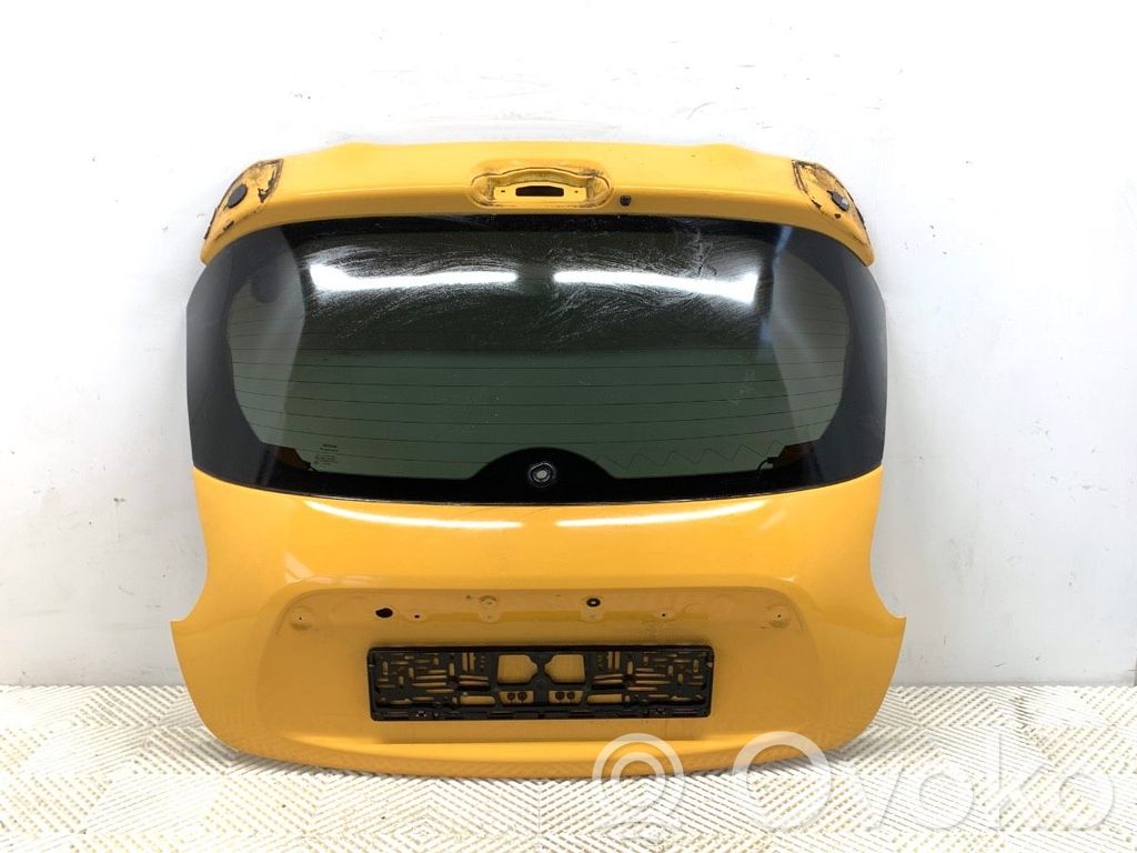 Nissan Juke I F15 Tailgate/trunk/boot lid 