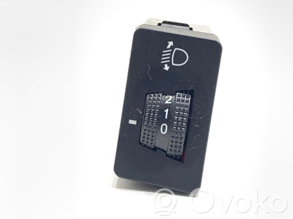 Hyundai ix35 Interruptor de control de altura del faro delantero 