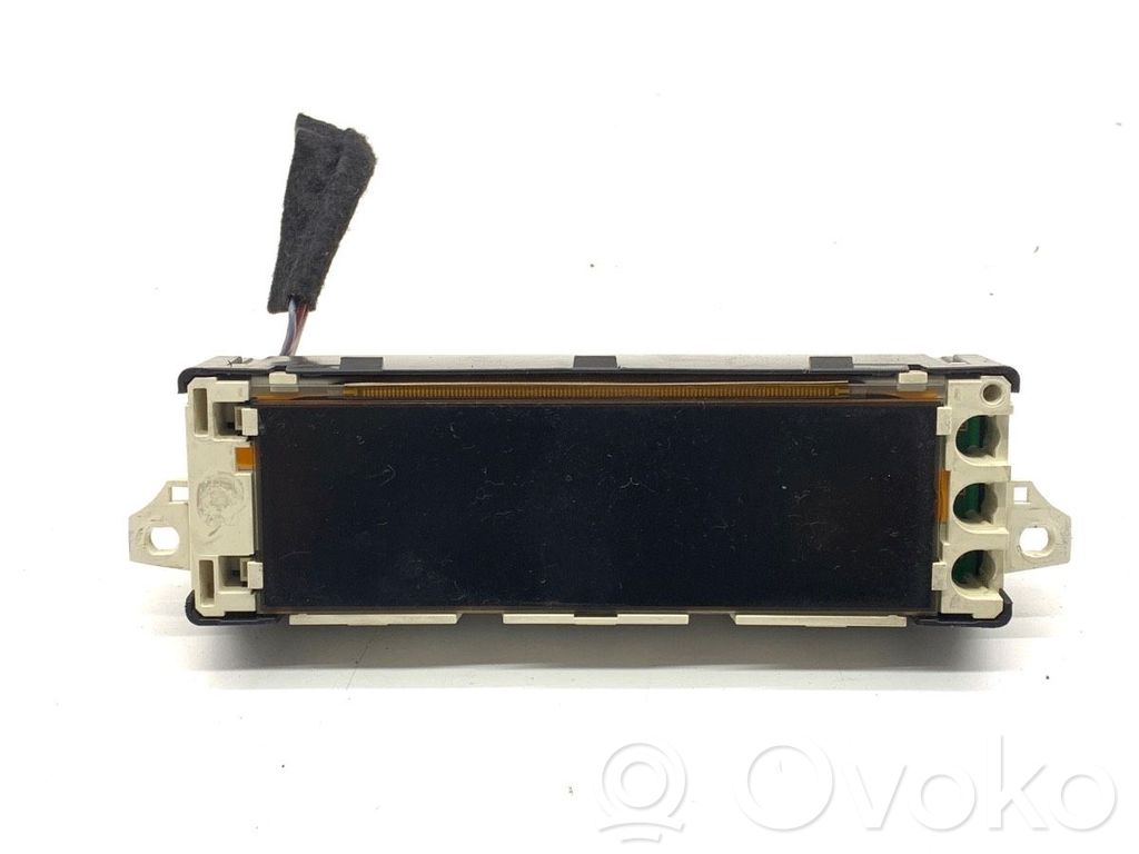 Peugeot 207 Screen/display/small screen 