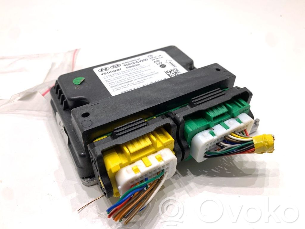 Sensor impacto/accidente para activar Airbag   95910CV200