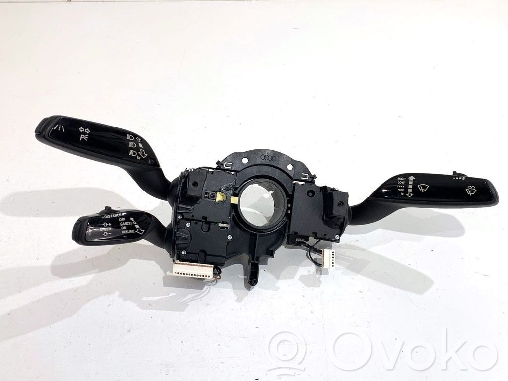 Audi A8 S8 D4 4H Interruptor/palanca de limpiador de luz de giro 