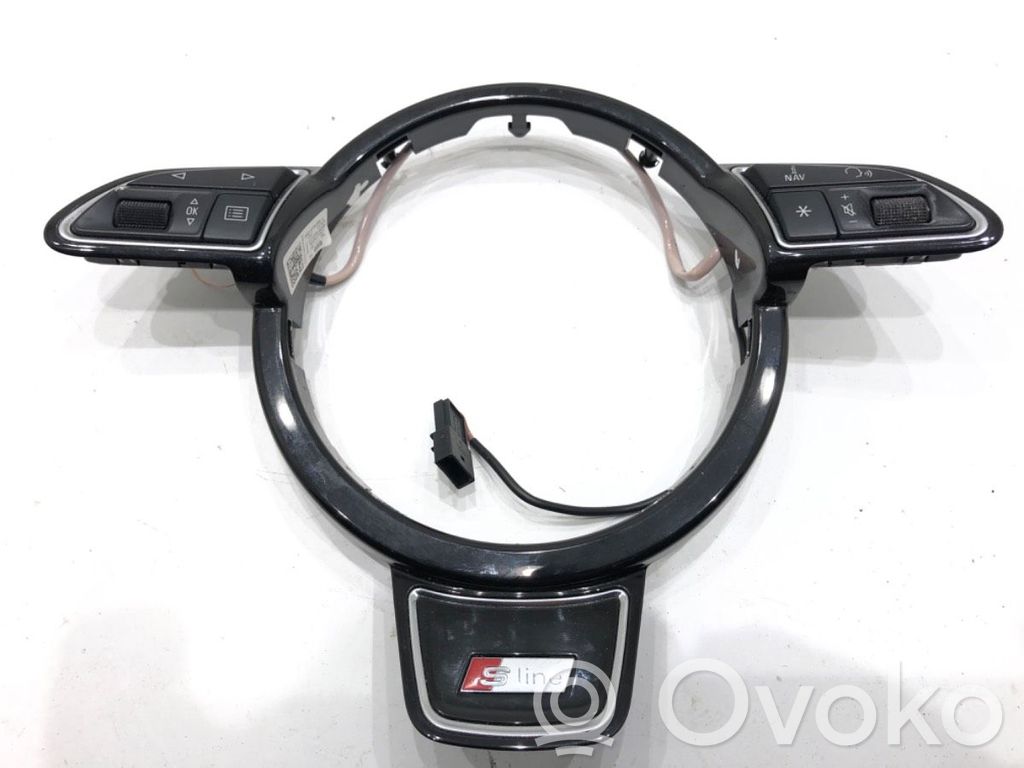 Audi A6 S6 C7 4G Interruptores/botones de la columna de dirección 