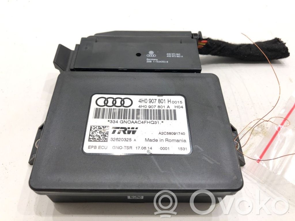 Audi A6 S6 C7 4G Centralina/modulo sistema frenante