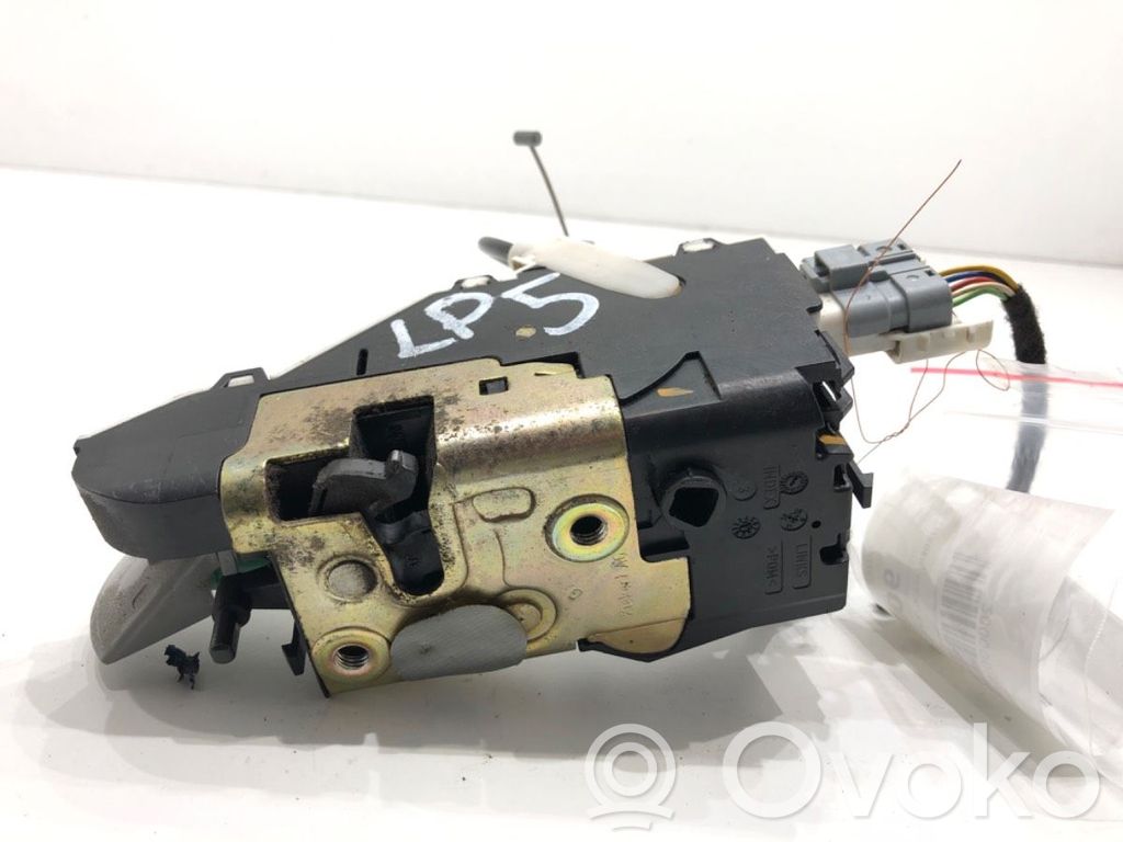 Citroen C4 I Zamek drzwi przednich 