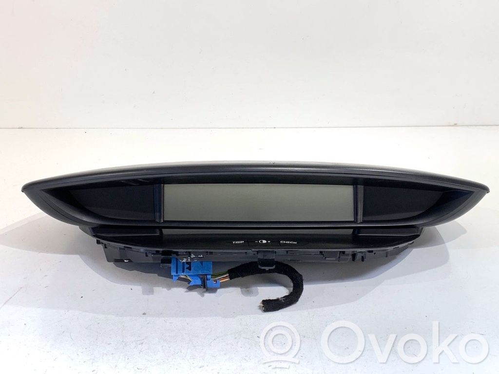 Citroen C4 I Speedometer (instrument cluster) 