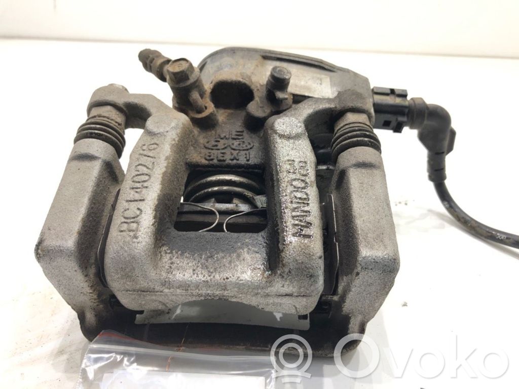 Bremssattel hinten