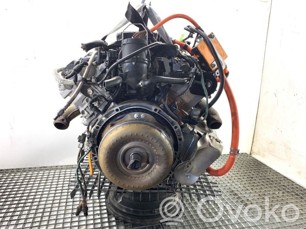 Mercedes-Benz S W221 Motore 