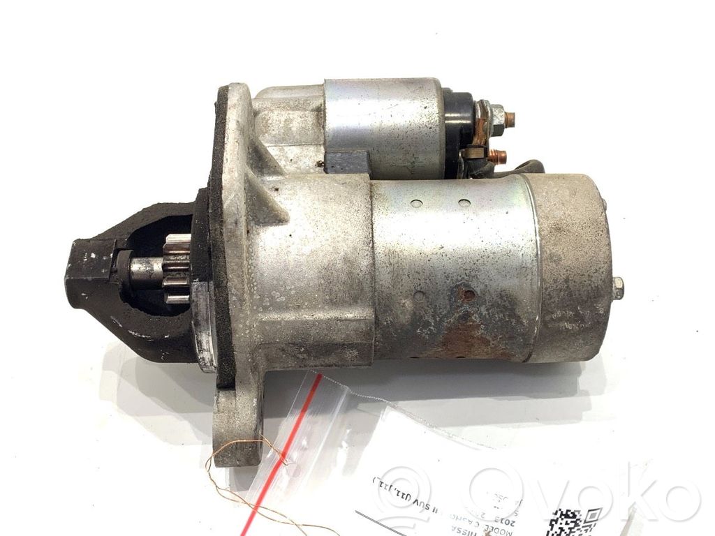 Nissan Qashqai Electromotor 
