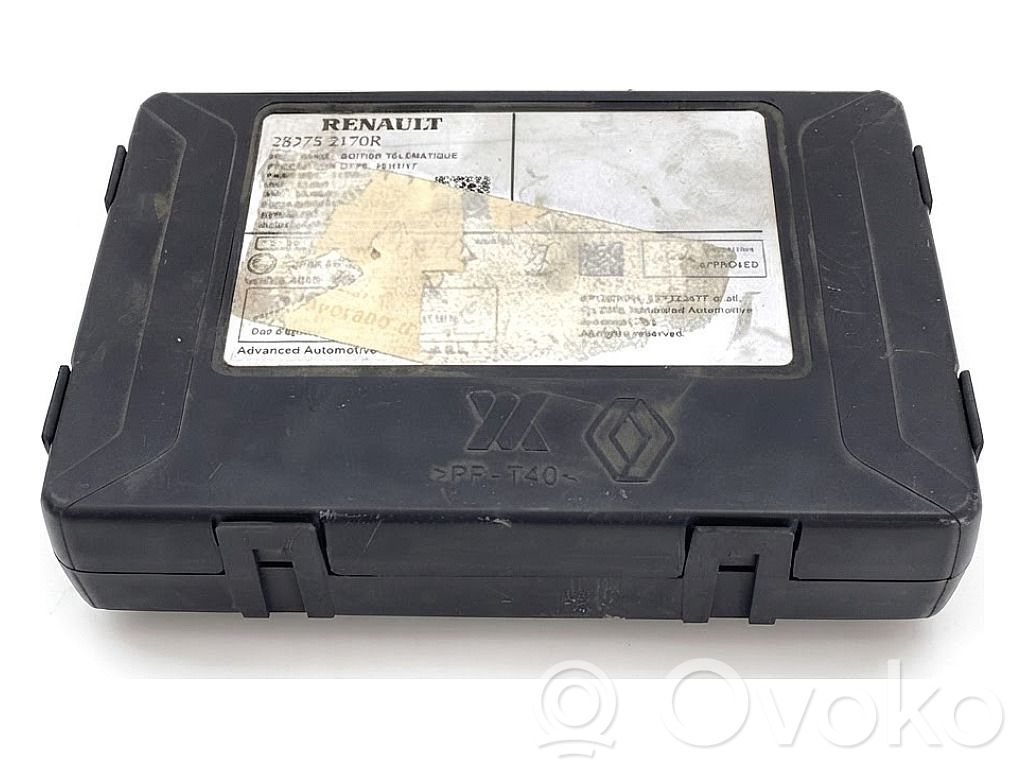 Renault Espace V (RFC) Alte unități/module de control 