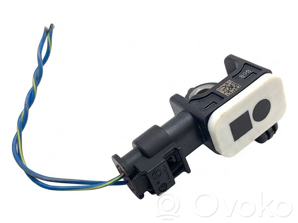 BMW 3 F30 F35 F31 Senzor impact/declanșare airbag 
