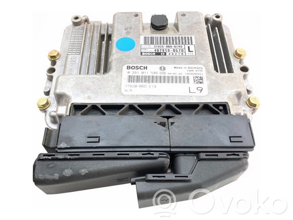 Honda Accord Unidad de control/módulo ECU del motor 