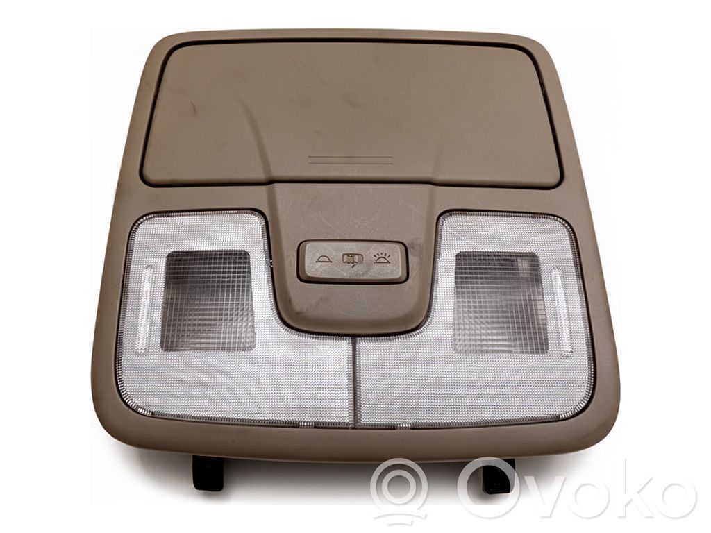 Consola de luz del techo