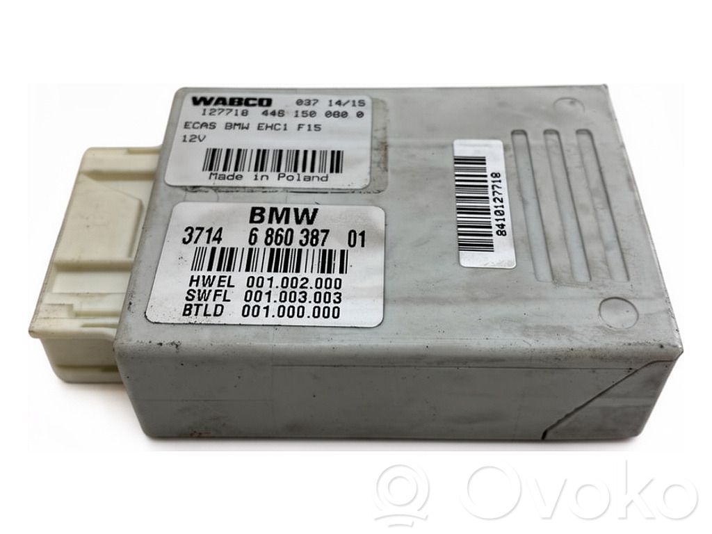 BMW X5 F15 Autres unités de commande / modules 
