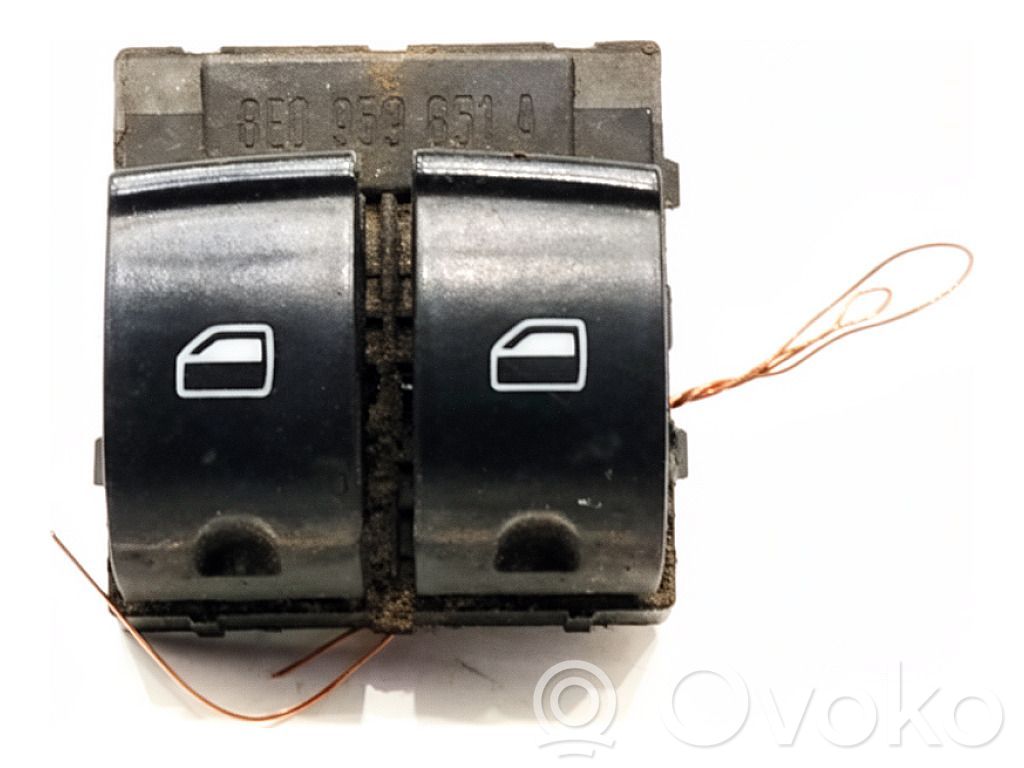 Audi A4 S4 B7 8E 8H Comutator comandă geamuri electrice 