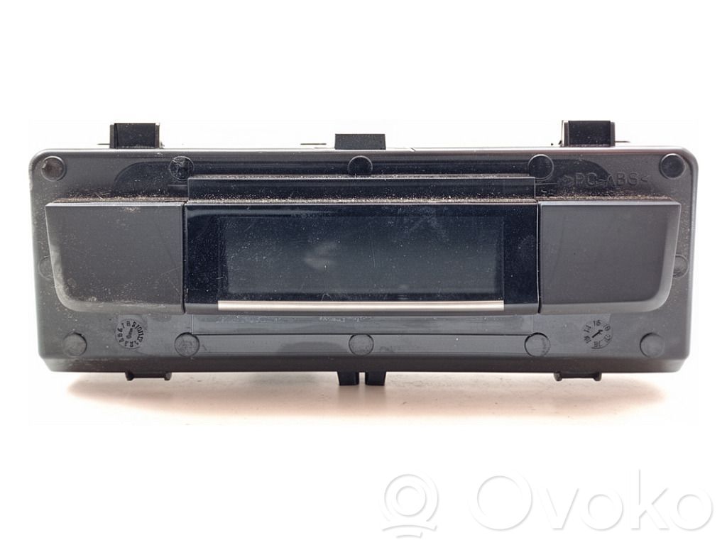 Skoda Superb B8 (3V) Interruptor de control del ventilador interior 