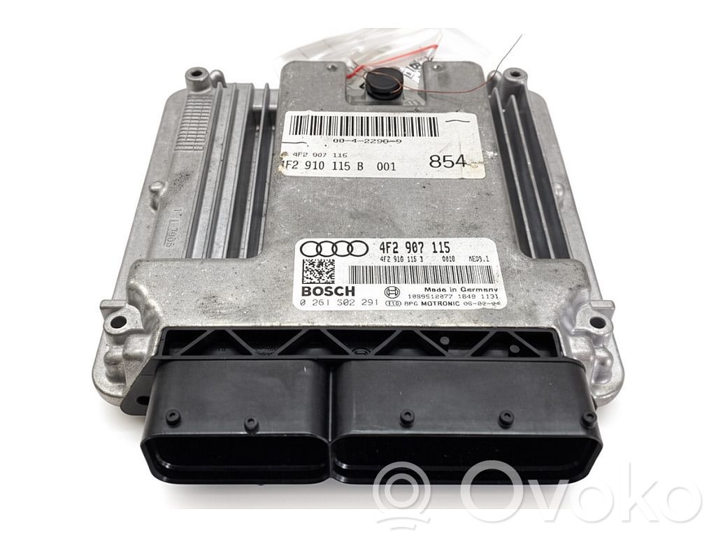 Audi A6 S6 C6 4F Unitate control motor/modul ECU 