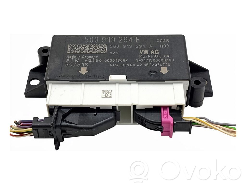 Pysäköintitutkan (PCD) ohjainlaite/moduuli   5Q0919294E