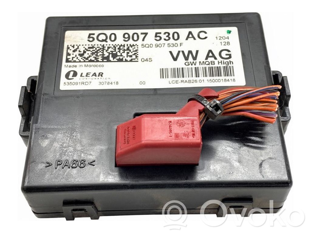 Seat Leon (5F) Modulo di controllo accesso 