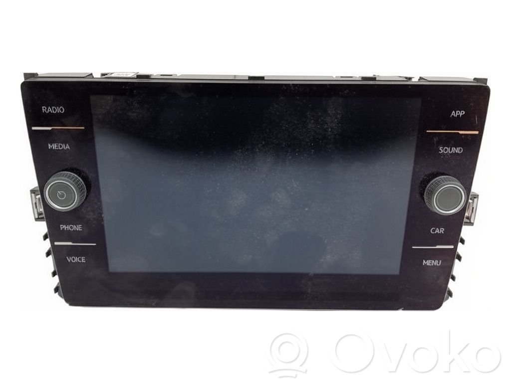 Volkswagen Polo VI Unitate principală radio/CD/DVD/GPS