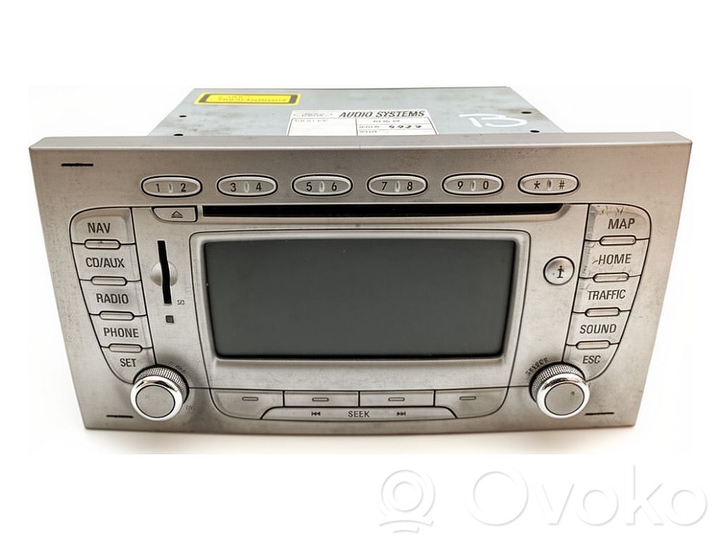Ford Kuga I Unitate principală radio/CD/DVD/GPS