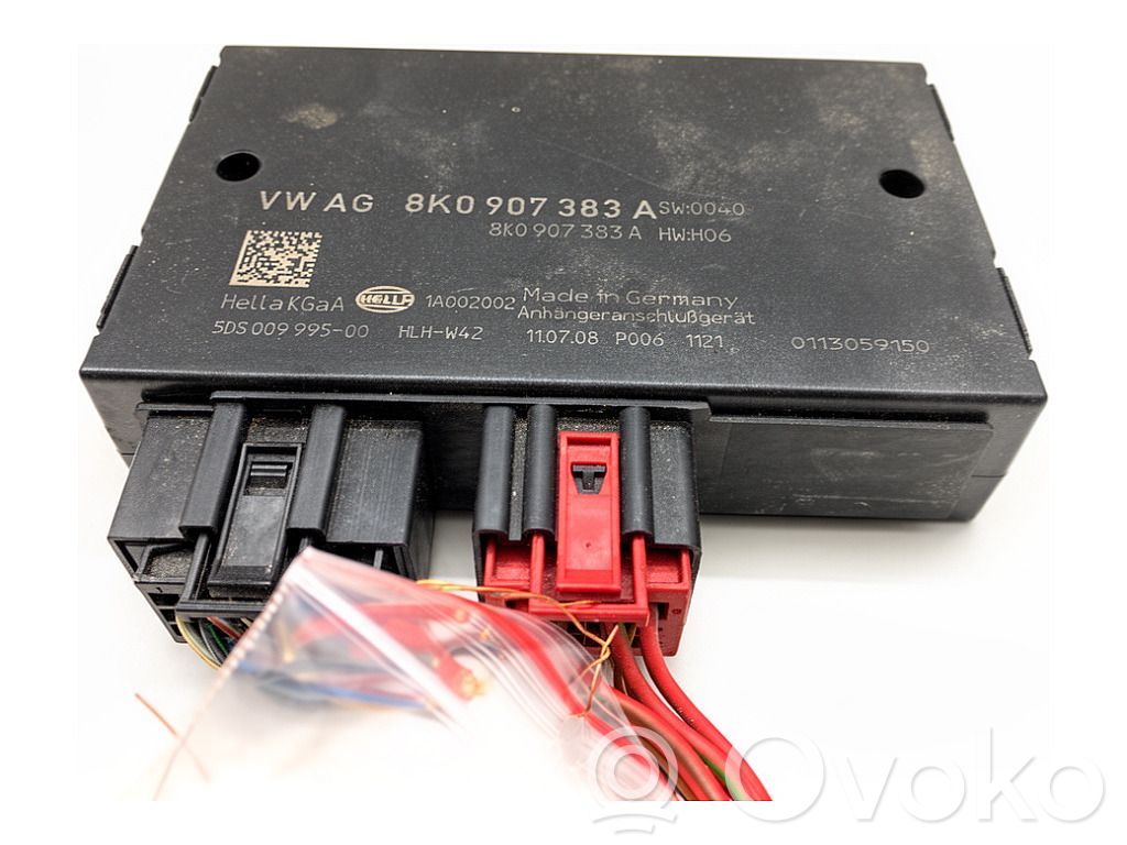 Audi A4 S4 B8 8K Unitate/modul de comandă remorcă cu bară de tractare 