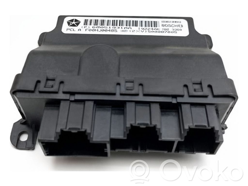 Dodge Challenger Autres unités de commande / modules