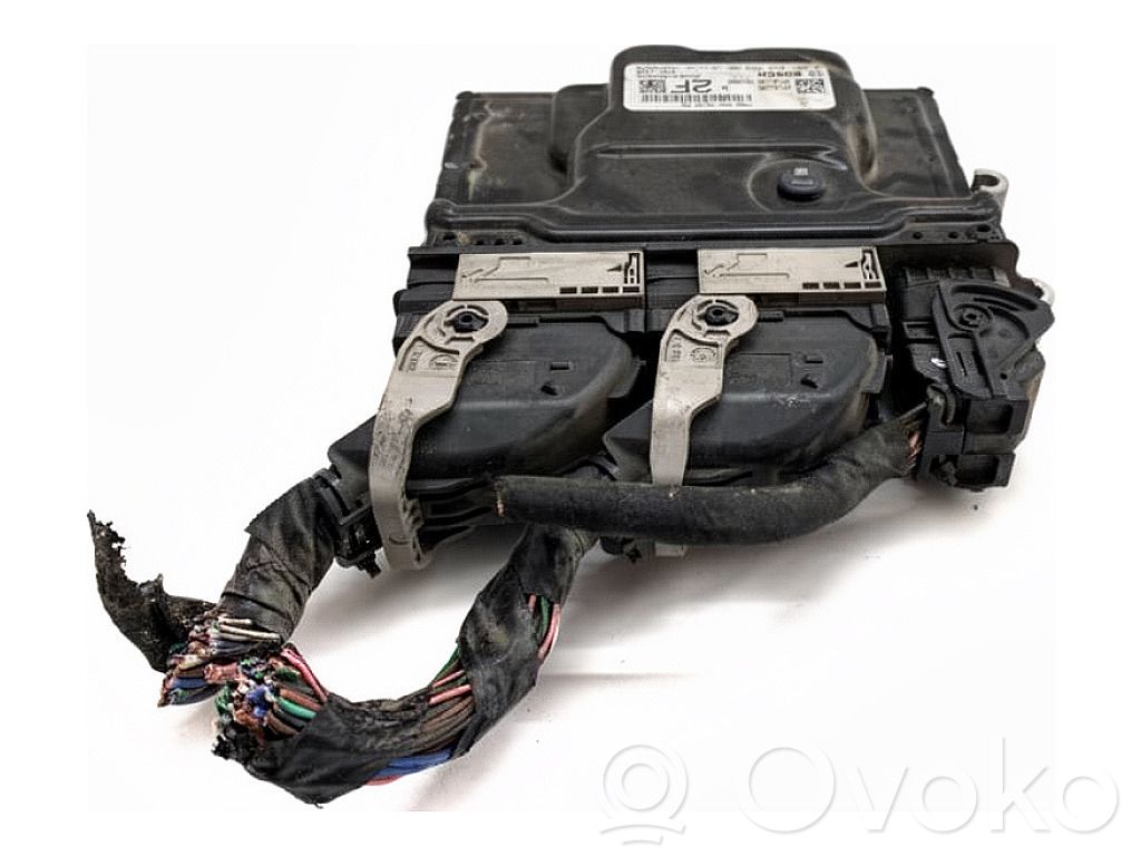 Dacia Logan II Unidad de control/módulo ECU del motor