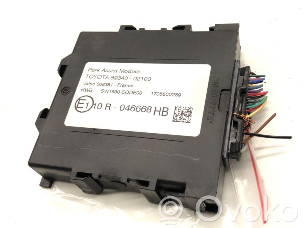 Toyota Auris E180 Unidad de control/módulo PDC de aparcamiento