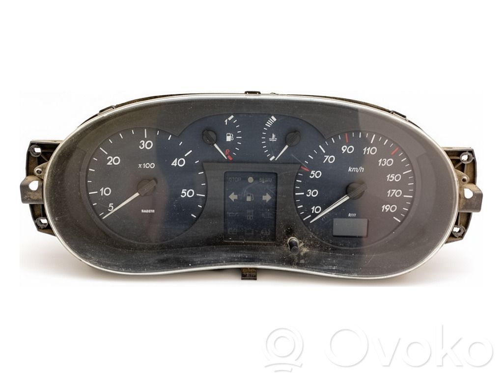 Tachimetro (quadro strumenti)   8200140413B
