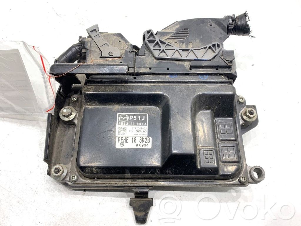 Mazda 3 II Unitate control motor/modul ECU