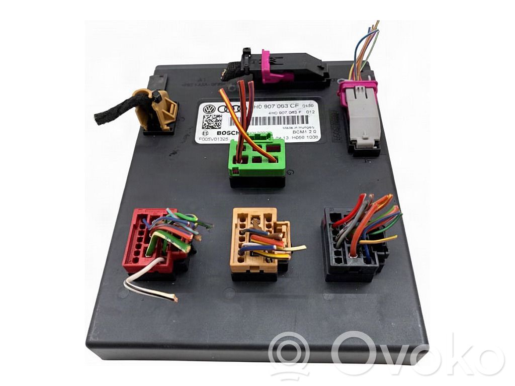 Audi A6 S6 C7 4G Modulo di controllo del corpo centrale 