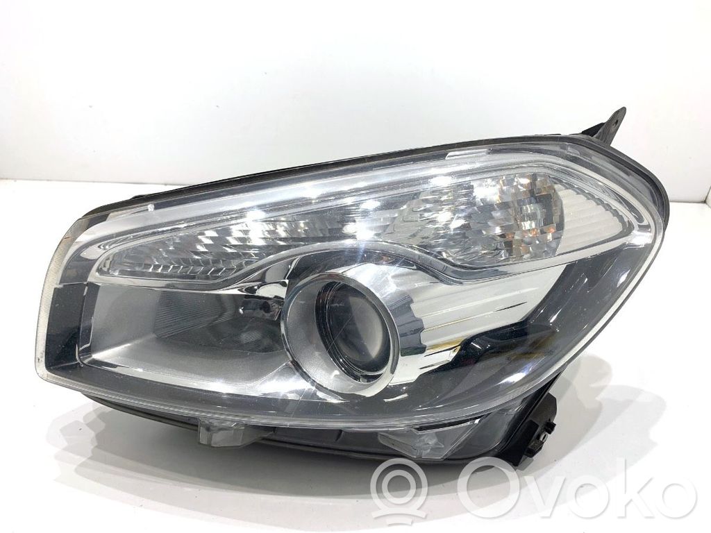 Nissan Qashqai Phare frontale