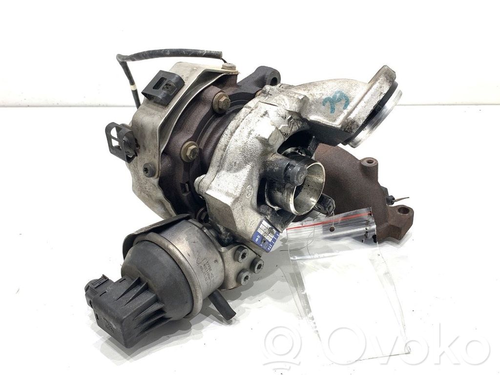 Volkswagen PASSAT B7 Turbina