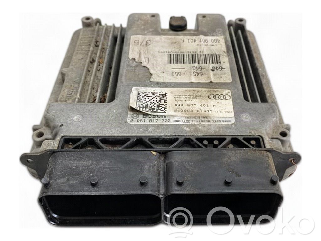 Audi A6 C7 Komputer / Sterownik ECU silnika