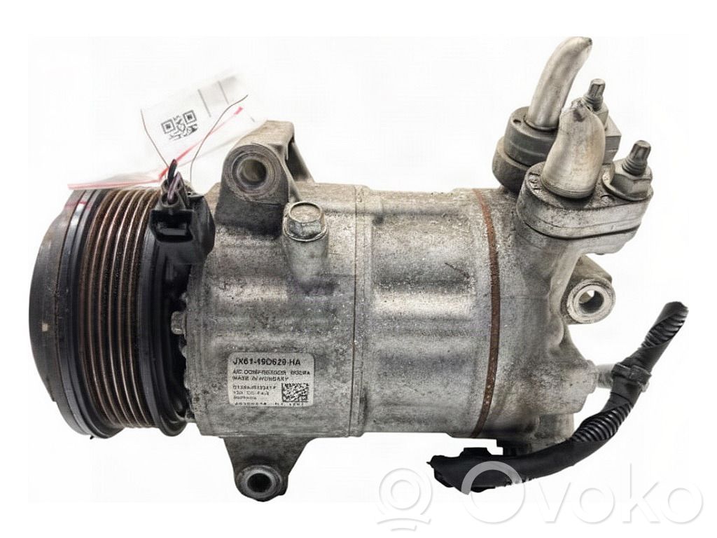 Ilmastointilaitteen kompressorin pumppu (A/C)   JX6119D629HA