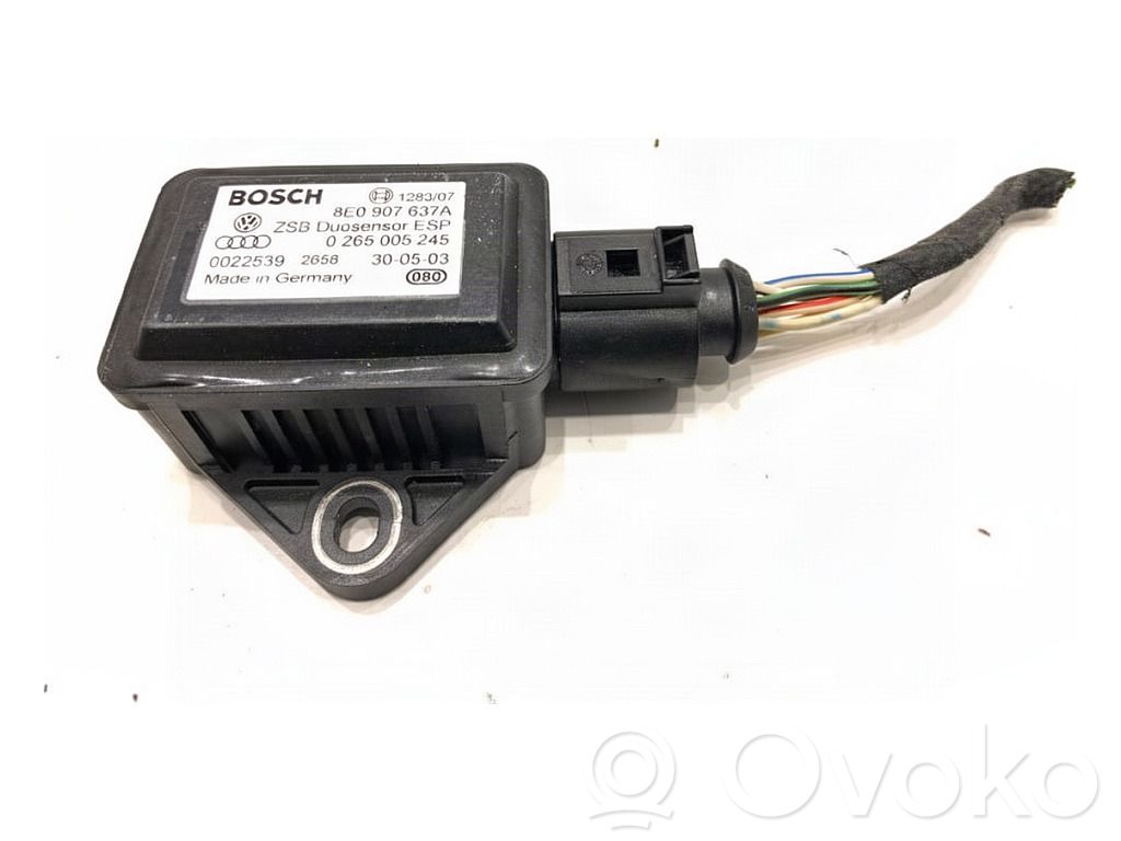 Audi A6 Allroad C5 ESP Drehratensensor Querbeschleunigungssensor 