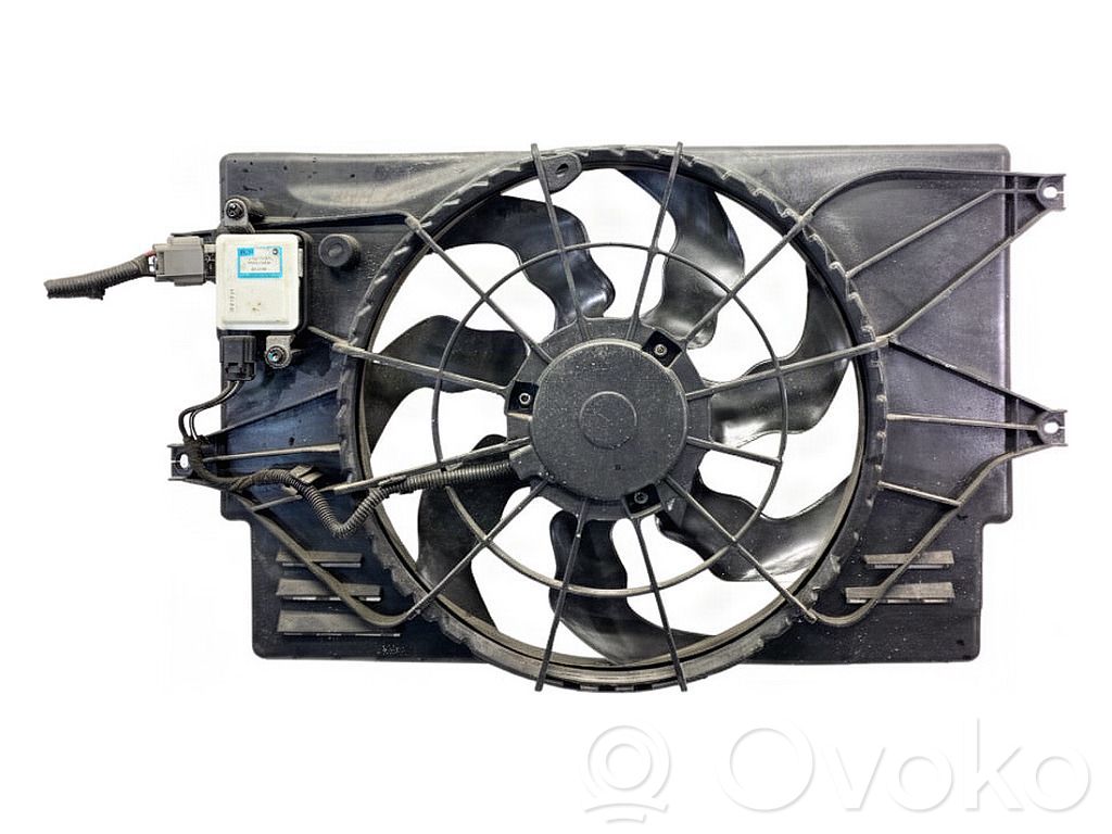 Hyundai i30 Set ventilatoare 
