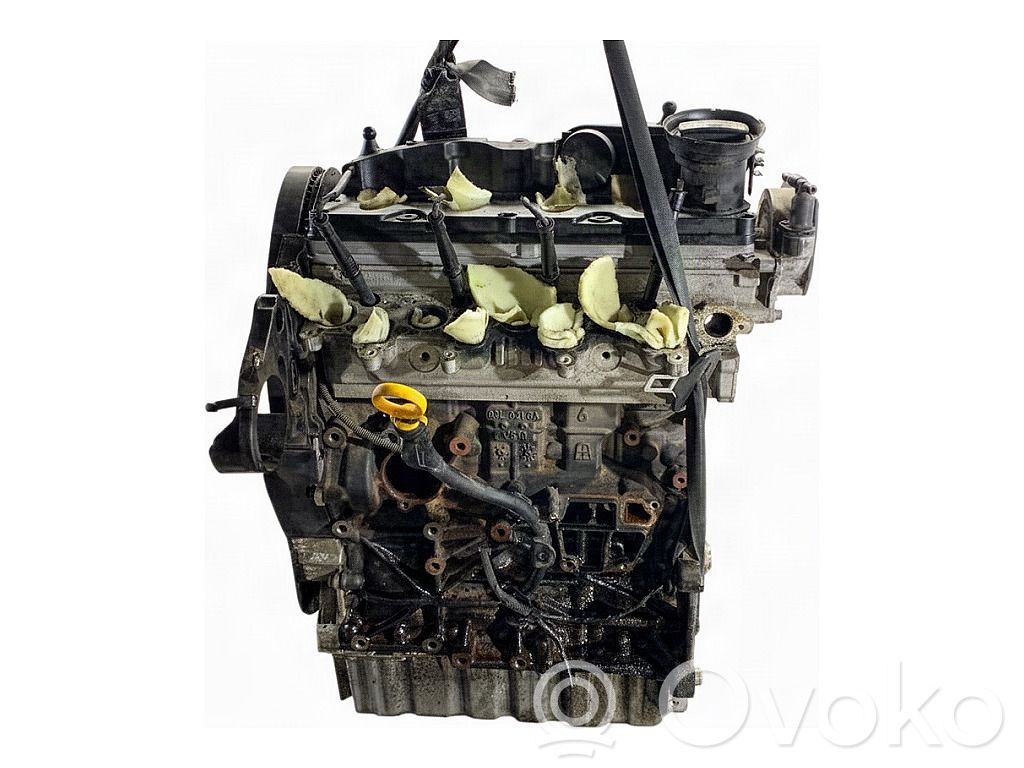 Skoda Superb B6 (3T) Motor