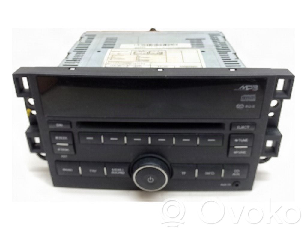 Chevrolet Captiva Unitate principală radio/CD/DVD/GPS 