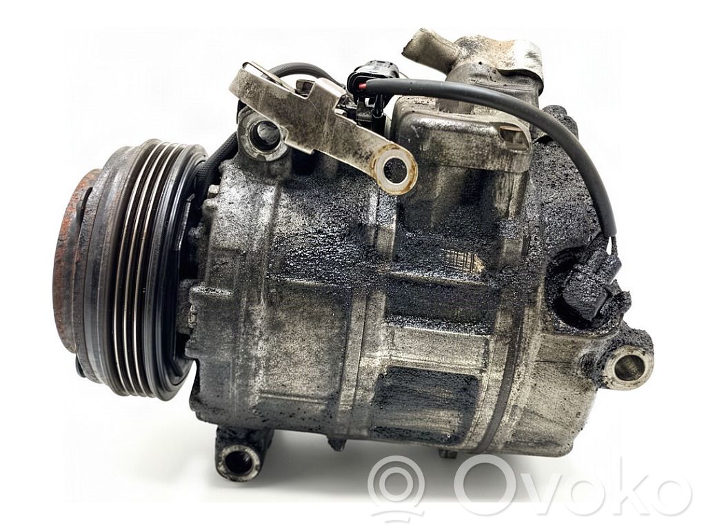 BMW 5 E60 E61 Klimakompressor Pumpe 