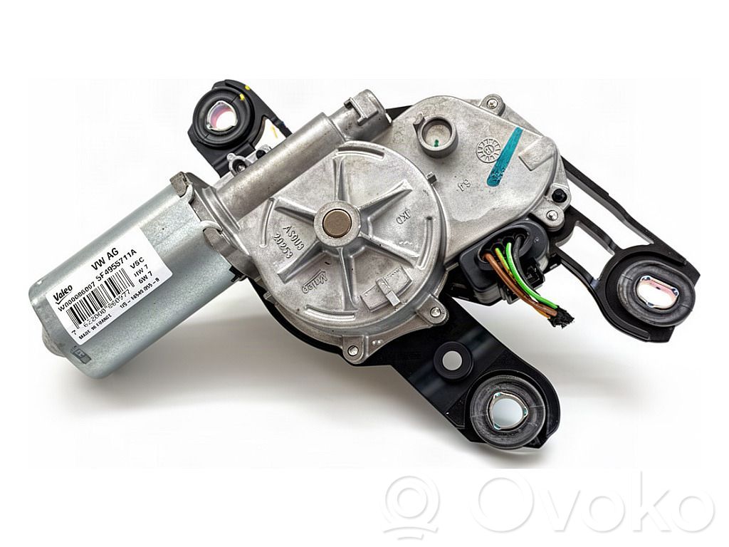 Skoda Fabia Mk3 (NJ) Motor del limpiaparabrisas trasero