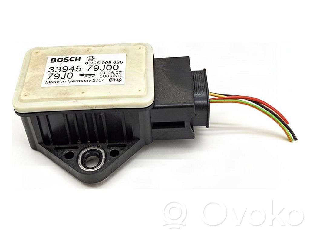 Suzuki SX4 Czujnik przyspieszenia ESP 