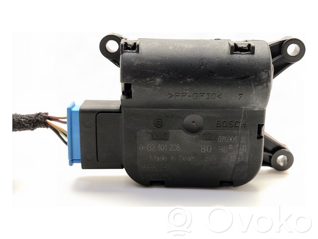 Volkswagen Jetta V Moteur / actionneur de volet de climatisation