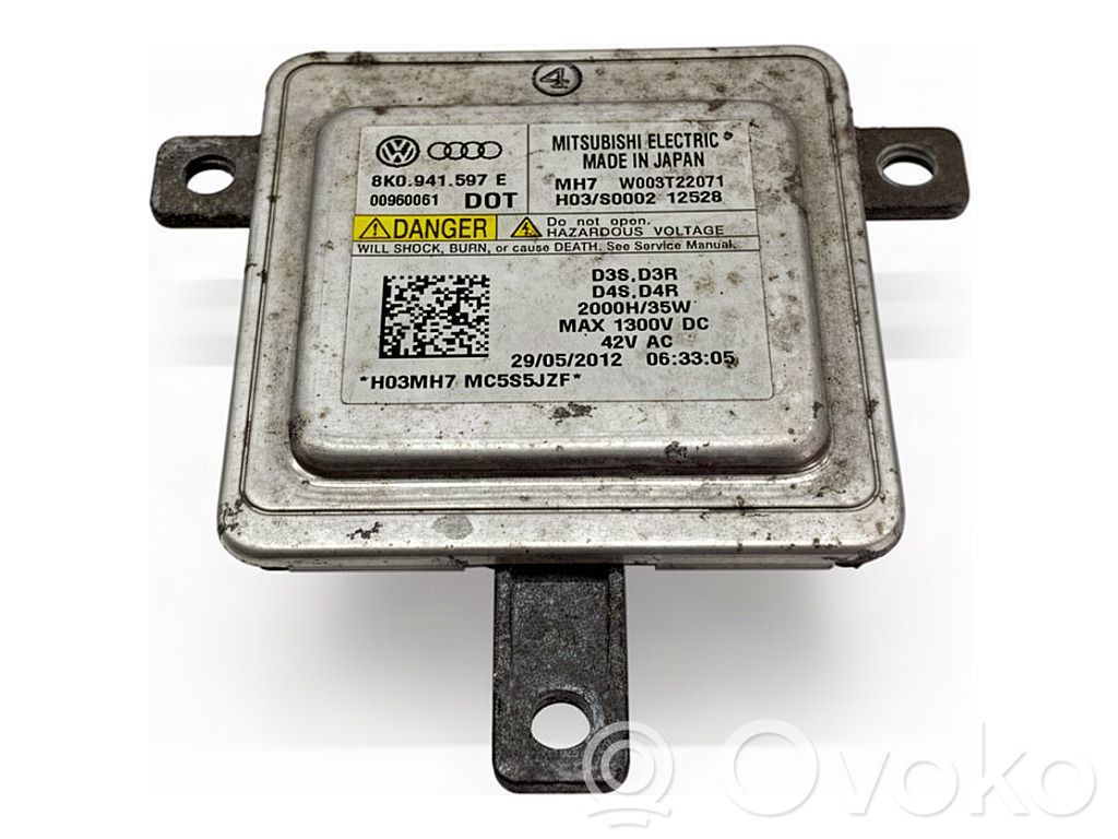 Audi A6 S6 C7 4G Module convertisseur de tension