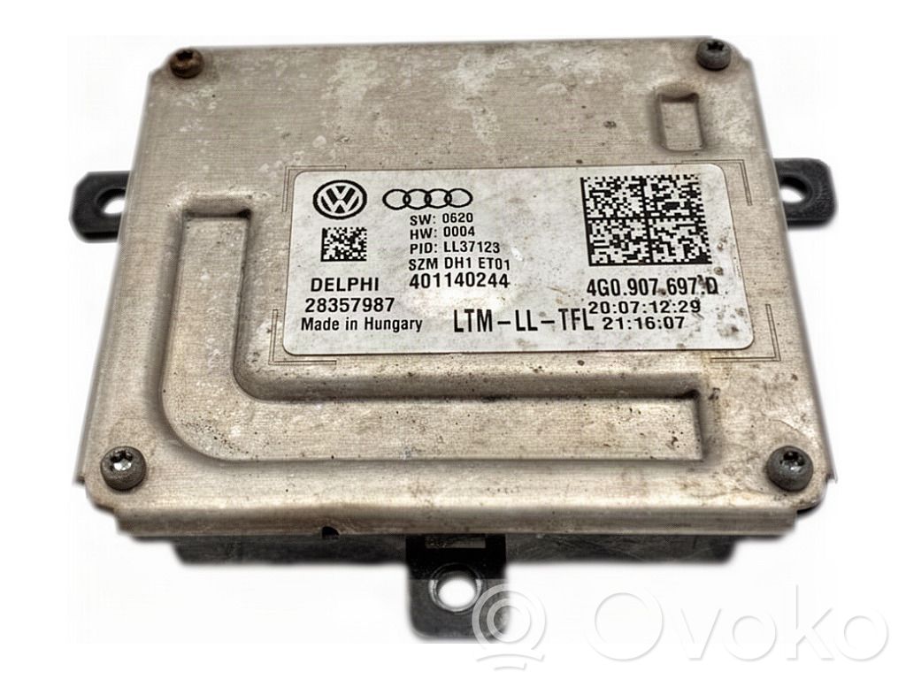 Audi A6 S6 C7 4G Convertor tensiune/modul convertizor