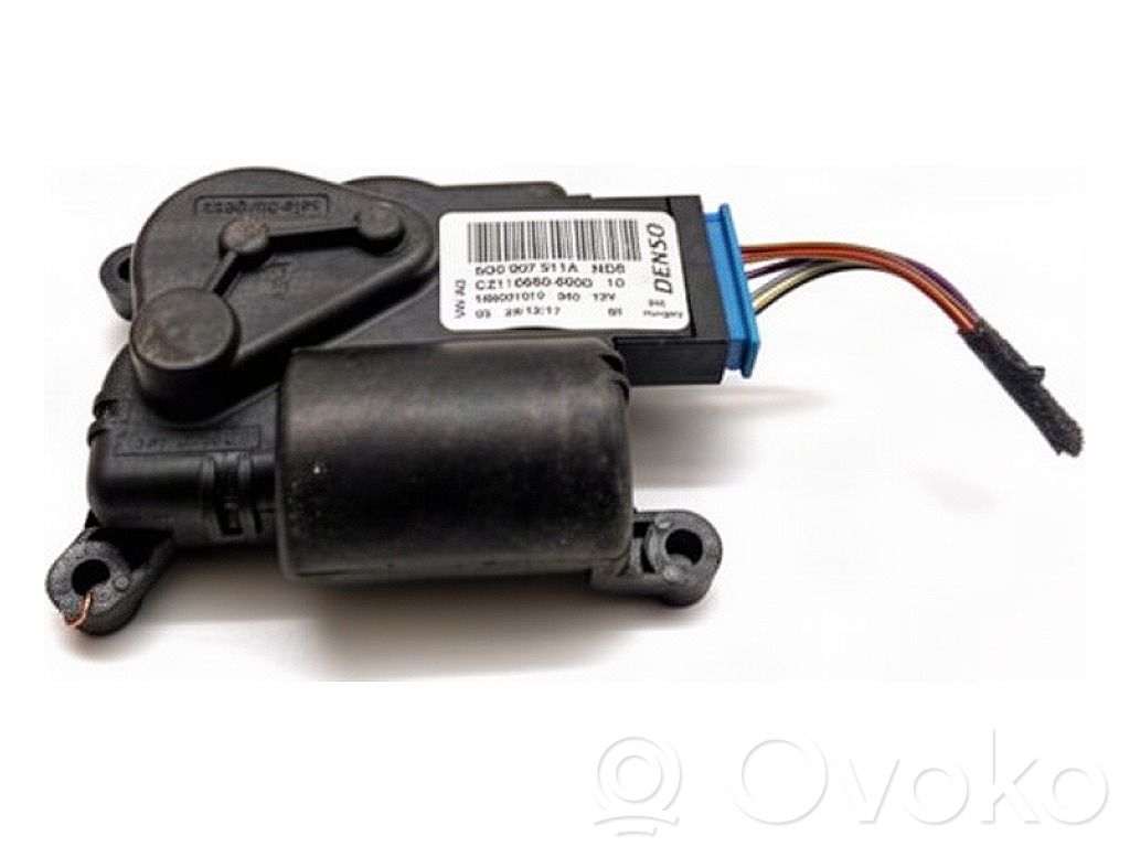 Skoda Octavia Mk3 (5E) Motor/actuator clapetă aer