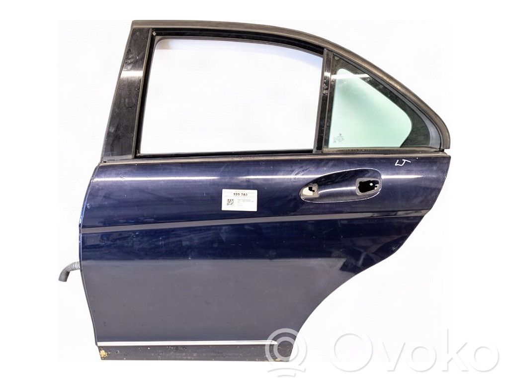 Mercedes-Benz C W204 Aizmugurējās durvis