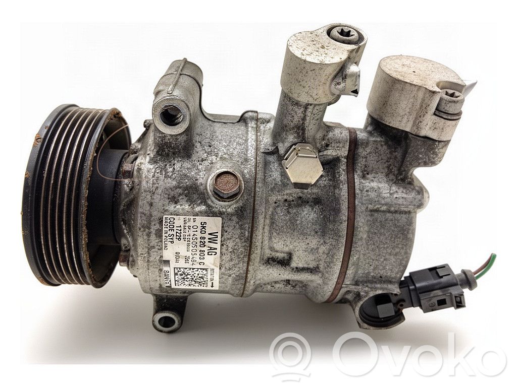 Skoda Superb B6 (3T) Klimakompressor Pumpe