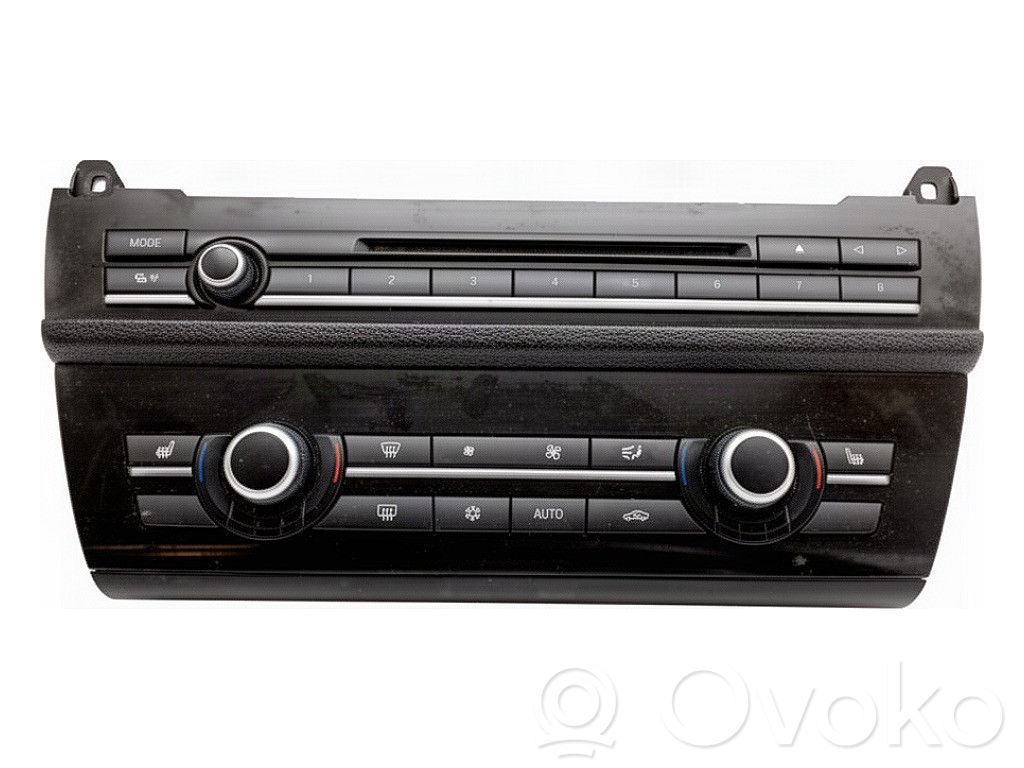 BMW 5 F10 F11 Comutator control ventilator interior 