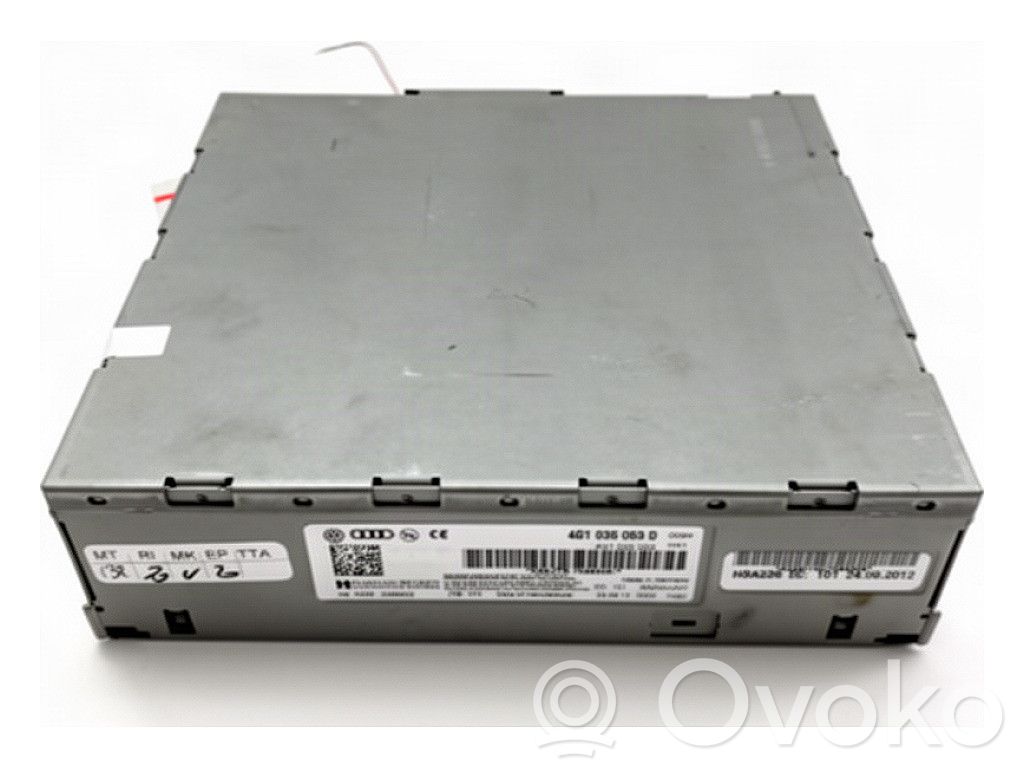 Audi A4 S4 B8 8K Radio / CD-Player / DVD-Player / Navigation 